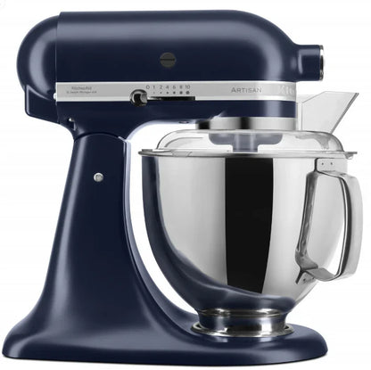 KitchenAid 4,8 L 5KSM175 Artisan Küchenmaschine Meatlover mit Ganzmetall- Fleischwolf und Spritzgebäckvorsatz