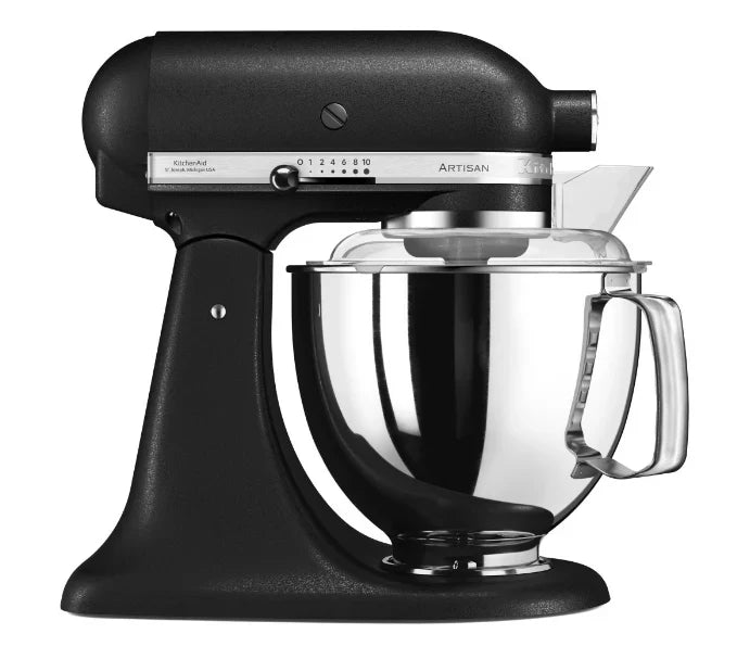 KitchenAid 4,8 L 5KSM175 Artisan Küchenmaschine Meatlover mit Ganzmetall- Fleischwolf und Spritzgebäckvorsatz