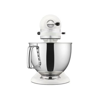 KitchenAid 4,8 L 5KSM175 Artisan Küchenmaschine Meatlover mit Ganzmetall- Fleischwolf und Spritzgebäckvorsatz