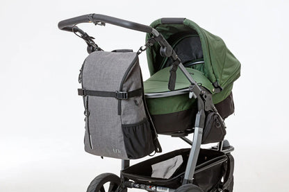 tfk Universalklingel – Flexible Klingel für Kinderwagen & Fahrräder
