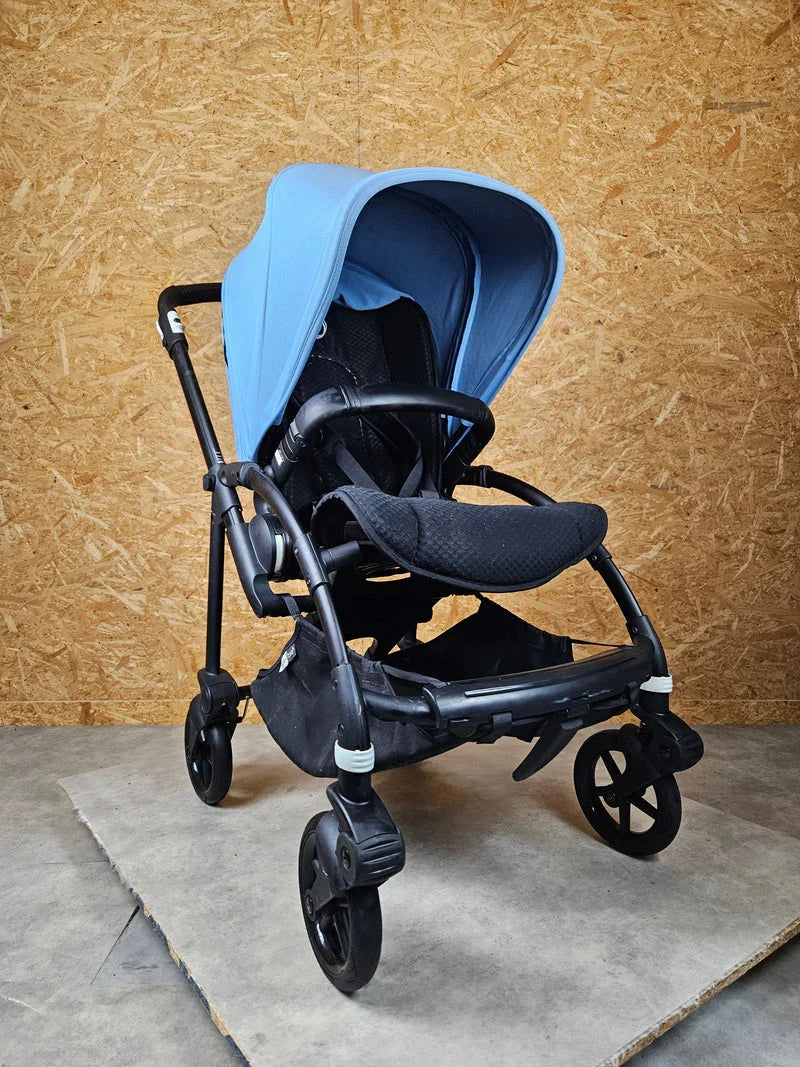 Bugaboo Bee 6 Buggy - Blau - in gutem Zustand