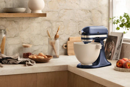 KitchenAid 4,8 L 5KSM175 Artisan Küchenmaschine Meatlover mit Ganzmetall- Fleischwolf und Spritzgebäckvorsatz