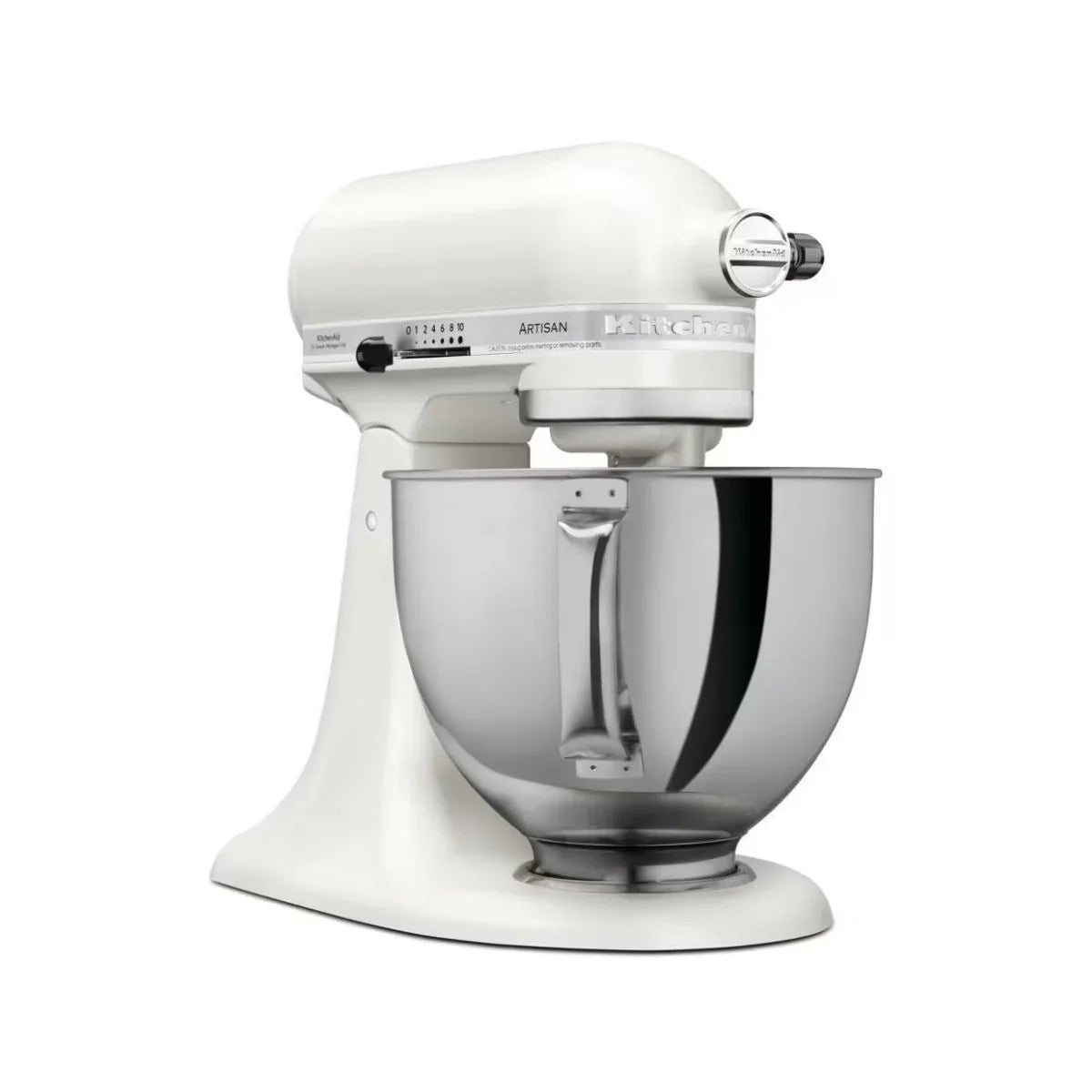 KitchenAid 4,8 L 5KSM175 Artisan Küchenmaschine Meatlover mit Ganzmetall- Fleischwolf und Spritzgebäckvorsatz