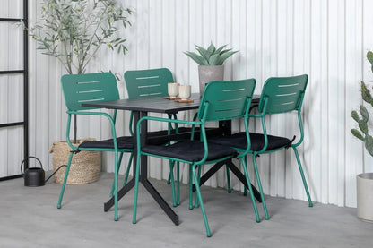 2er Set - Lori Gartenstuhl aus Metall