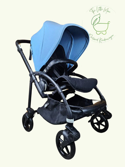 Bugaboo Bee 6 Buggy - Blau - in gutem Zustand
