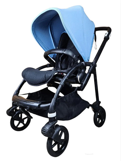 Bugaboo Bee 6 Buggy - Blau - in gutem Zustand