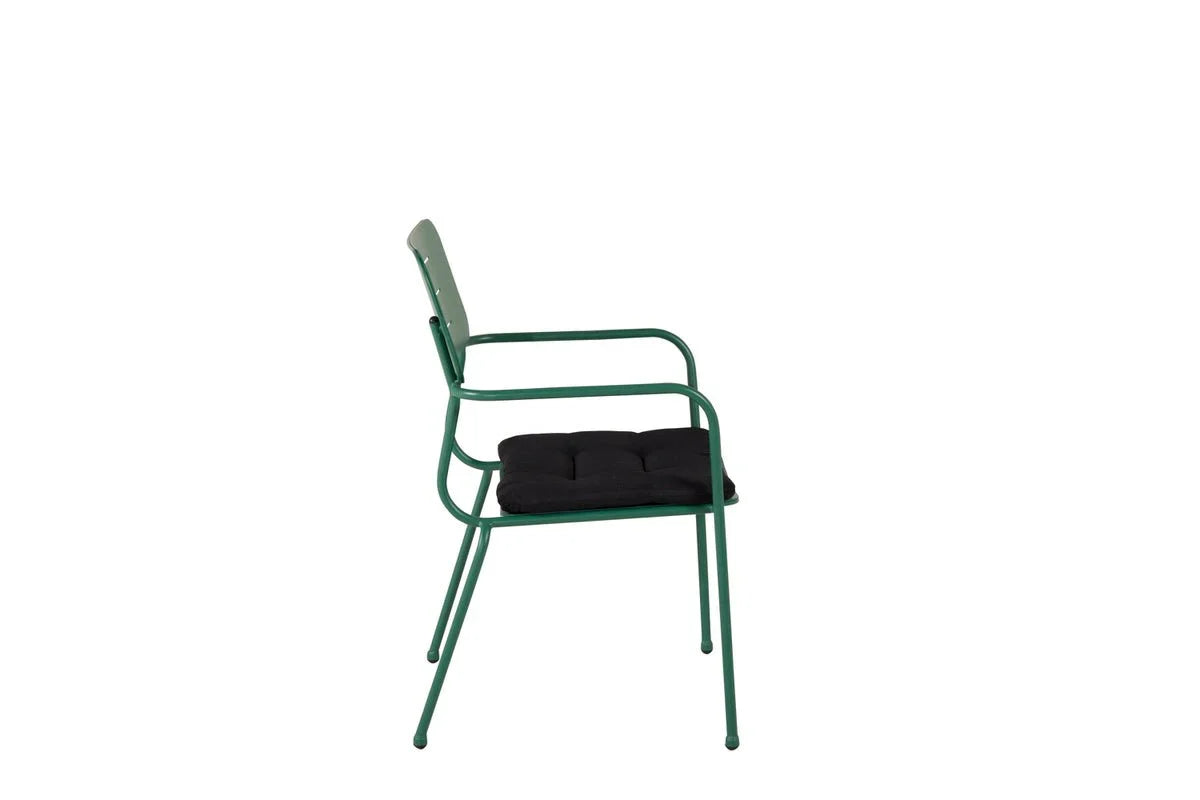 2er Set - Lori Gartenstuhl aus Metall
