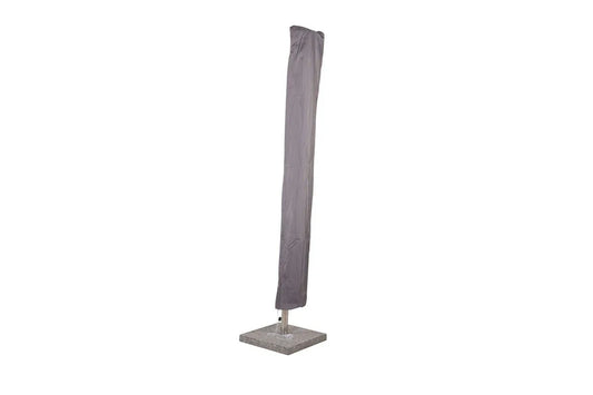 Sonnenschirm- Schutzhülle Lea - 225cm in grauem Polyester
