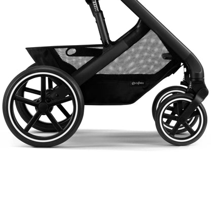 B-Ware Cybex Balios S Lux Kinderwagen Buggy Reisebuggy Babywagen Moon Black